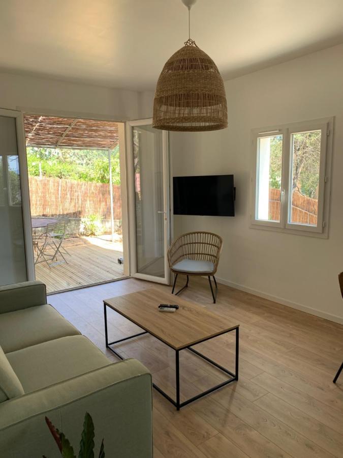 Le Rossignol 3, Aiguebelle Plage, Le Lavandou Eksteriør billede